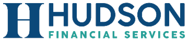Hudson Financial logo part 2 display on right side