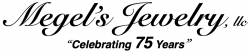 Megel's Jewelry 75 Yrs Logo